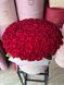79 Красных роз в шляпной коробке XL