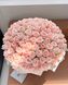 101 Нежно - розовая роза в шляпной коробке XL "Пышный, ароматный бутон"
