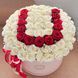 Композиція I❤️U із 301 троянди в коробках XL