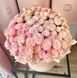 39 Кустовых роз в шляпной коробке L "Мадам Бомбастик"