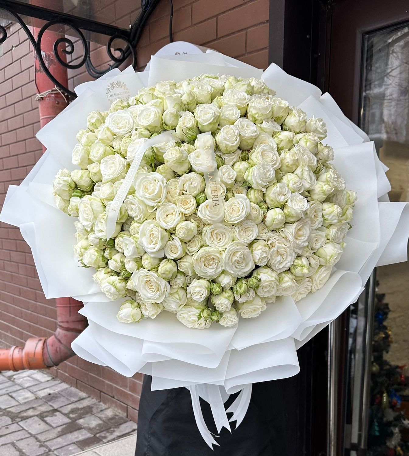 59 Гілок кущових троянд, 60 см